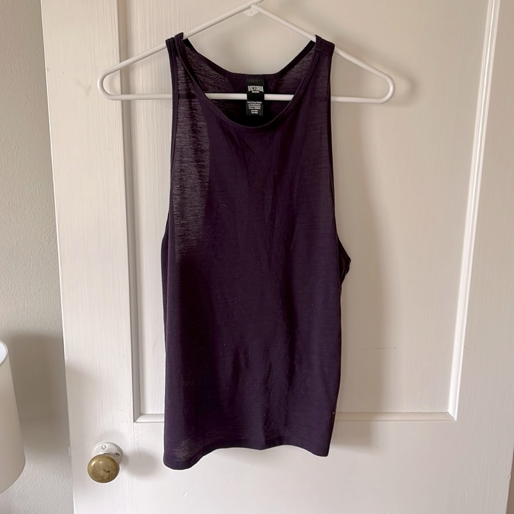 Victoria Sport Purple Tank Top
